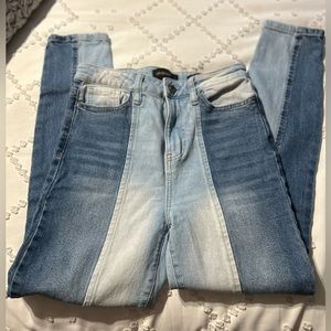 Kendall and Kylie The Ultra Babe Skinny Denim Jean